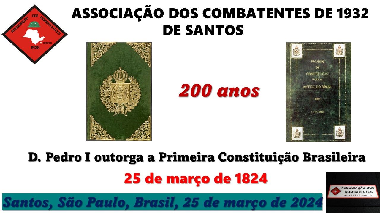 1ª Constituição do Brasil